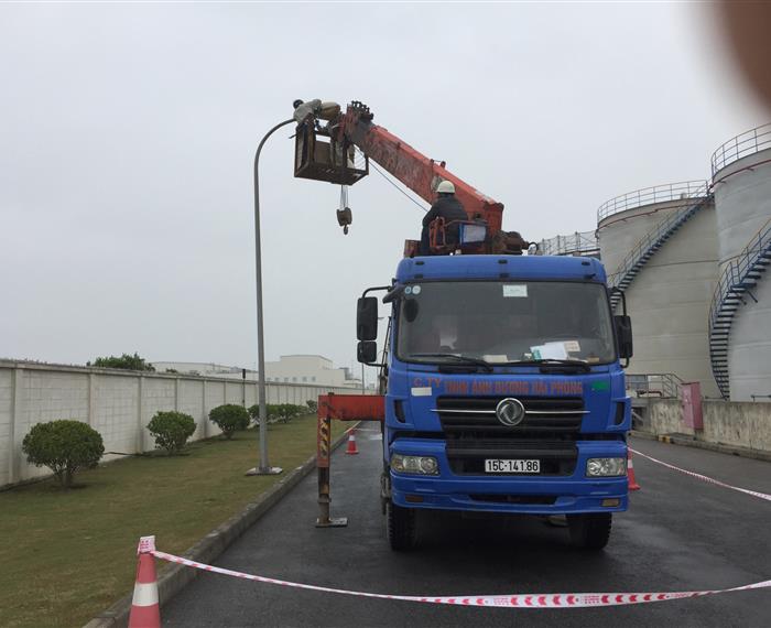 Số 1 Cho Thuê Xe Cẩu Tại Hải Phòng Nhanh Là Đến 0977 613 593