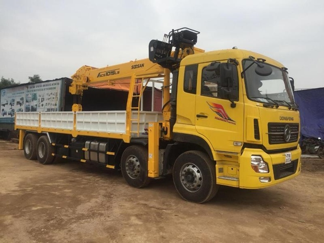 Cho Thuê Xe Cẩu Tại Hải Phòng - Giải Pháp Vàng Cho Các Dự Án Xây Dựng Và Vận Chuyển Nặng Trong Thời Gian Gấp Rút